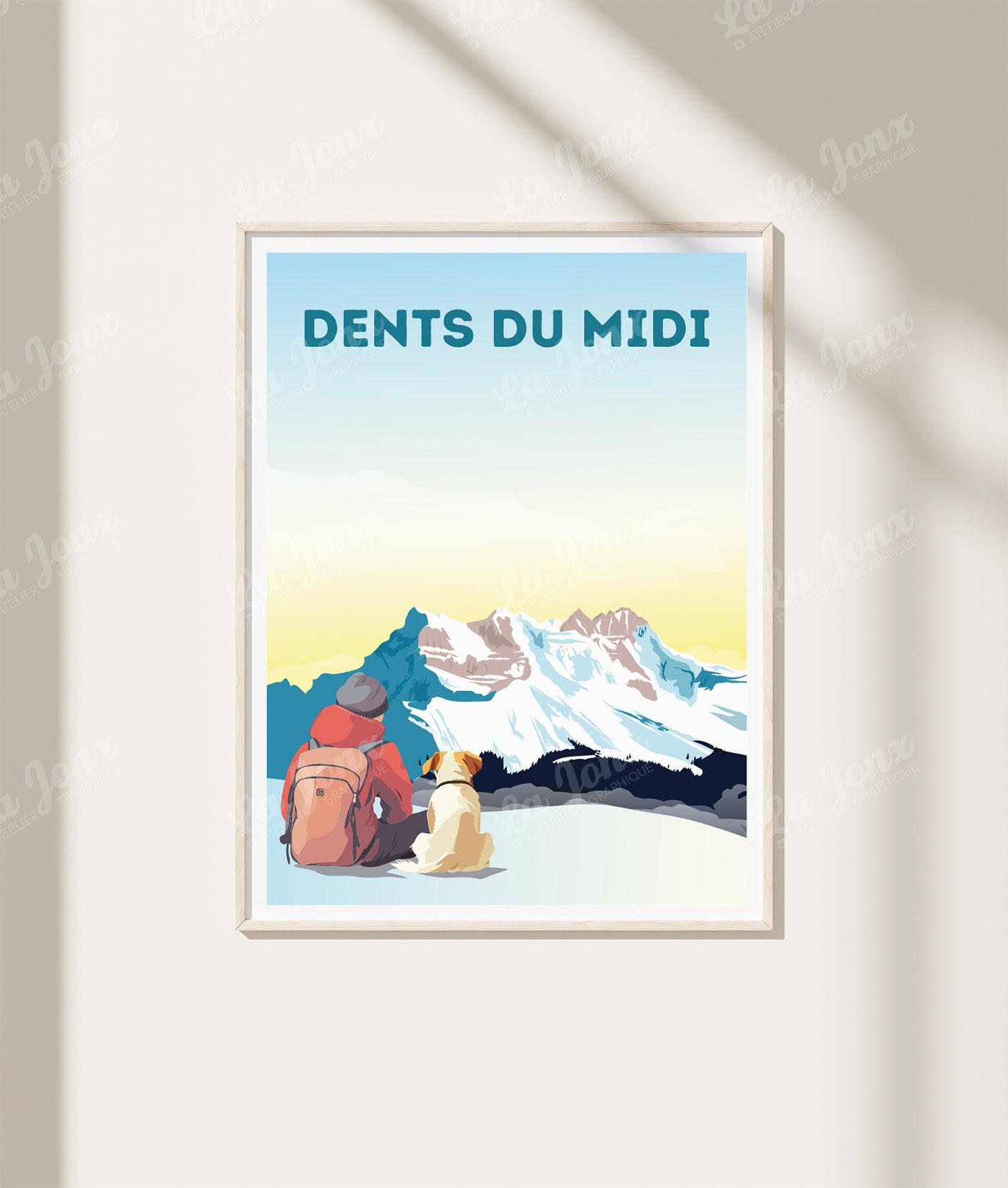 La-Jonx Dents du Midi - Poster  