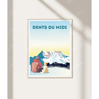 La-Jonx Dents du Midi - Poster  
