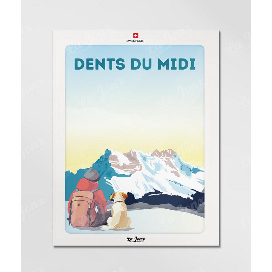La-Jonx Dents du Midi - Poster  