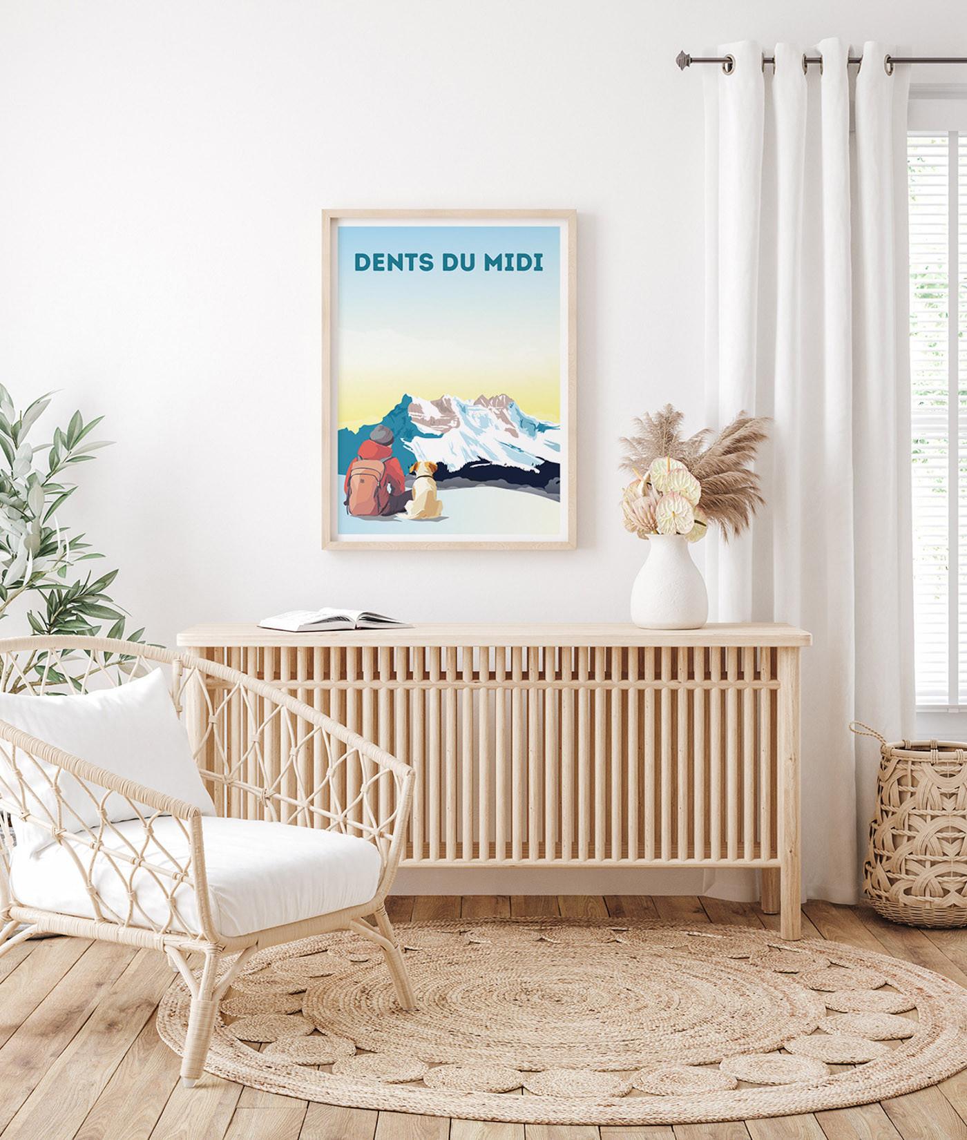 La-Jonx Dents du Midi - Poster  