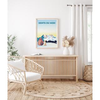 La-Jonx Dents du Midi - Poster  