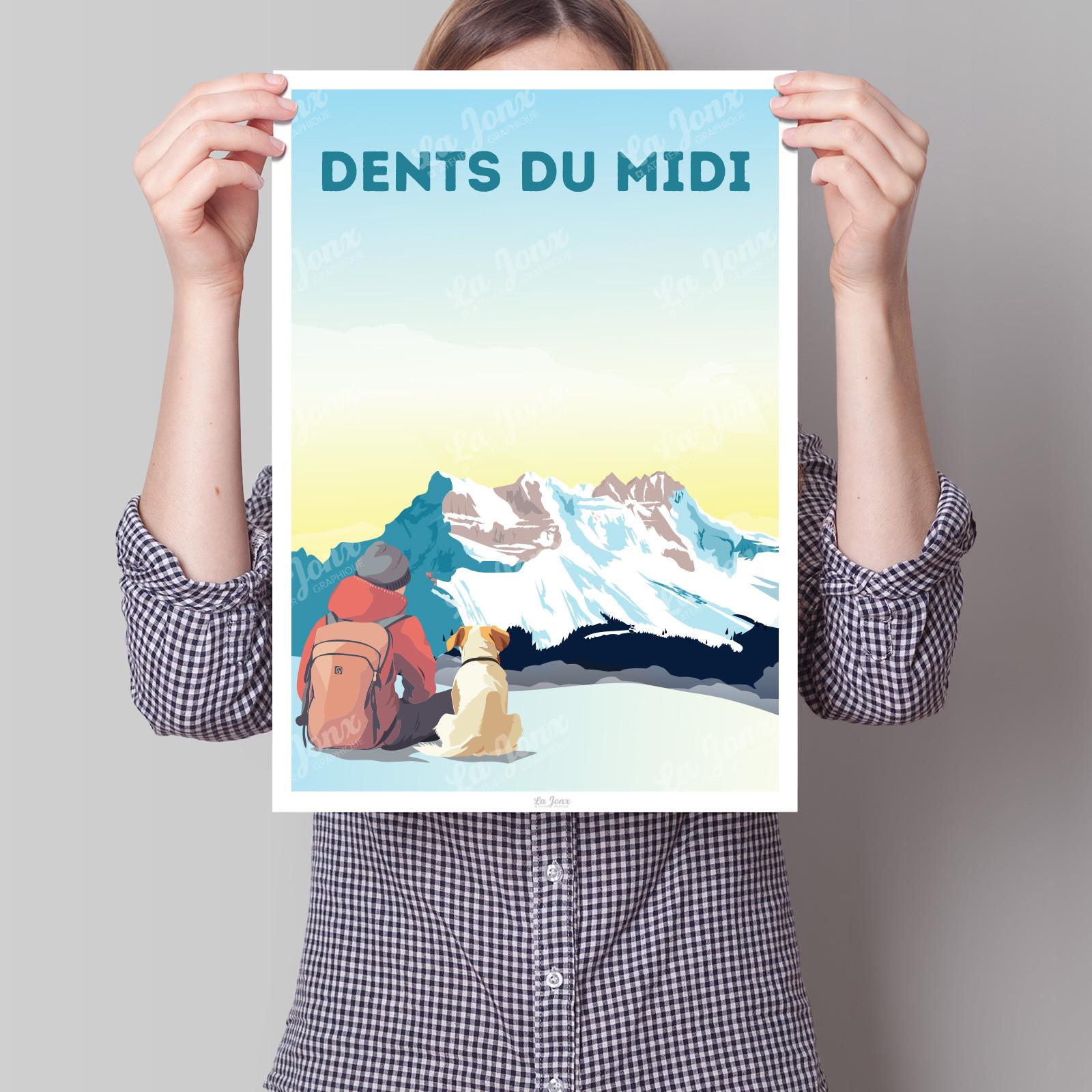 La-Jonx Dents du Midi - Poster  
