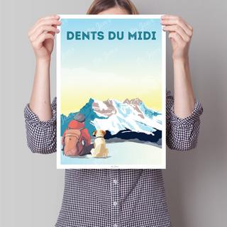 La-Jonx Dents du Midi - Poster  