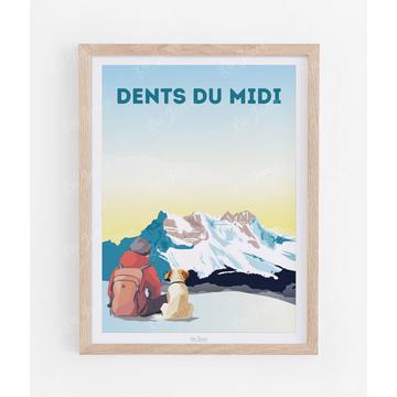 Dents du Midi - Poster