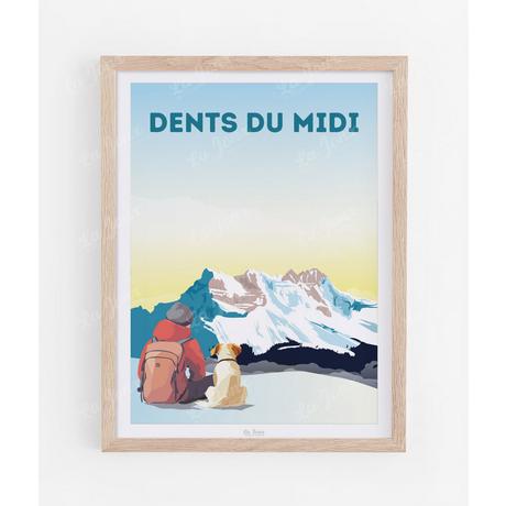 La-Jonx Dents du Midi - Poster  