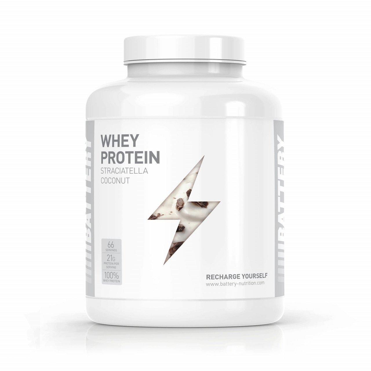 Battery  Whey Pein Stracciatella Coconut 2000g 