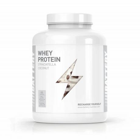 Battery  Whey Pein Stracciatella Coconut 2000g 