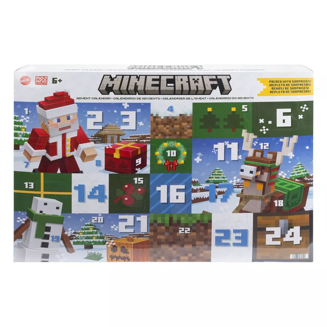 Minecraft HXM86 action figure giocattolo