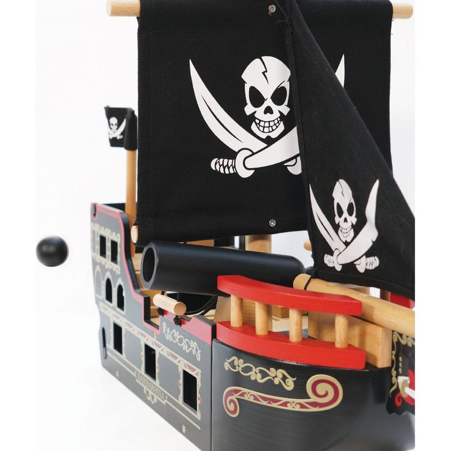 Le Toy Van  Barbarossa Piraten Schiff 