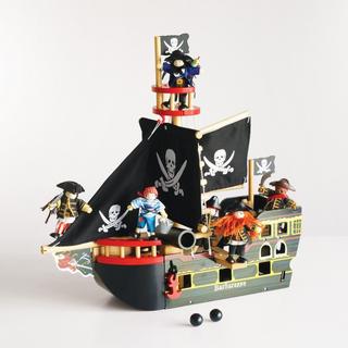 Le Toy Van  Barbarossa Piraten Schiff 