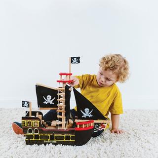 Le Toy Van  Barbarossa Piraten Schiff 