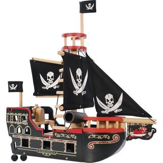 Le Toy Van  Barbarossa Piraten Schiff 