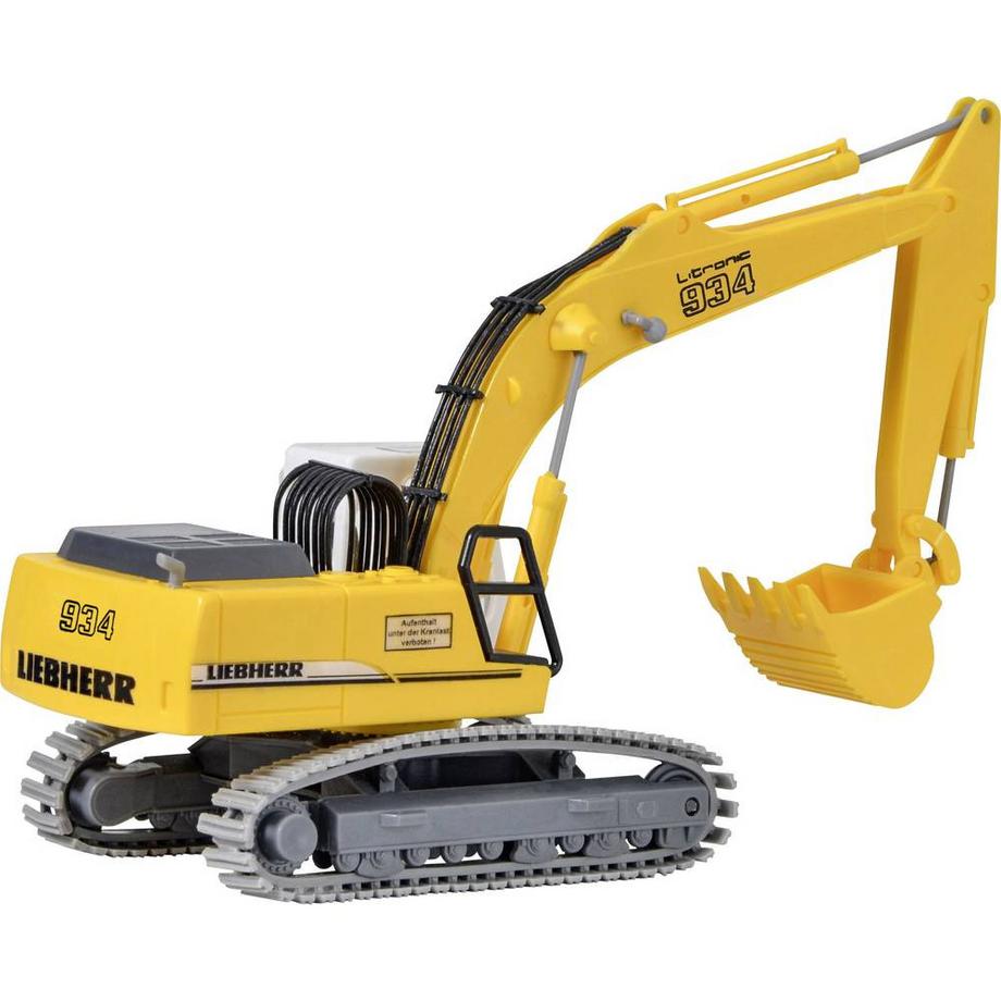 Kibri  H0 Baufahrzeug Modell Liebherr R934 Litronic Hydraulikbagger 
