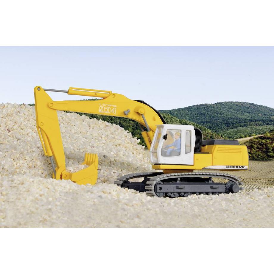 Kibri  H0 Baufahrzeug Modell Liebherr R934 Litronic Hydraulikbagger 