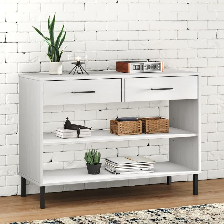 VidaXL Armoire console bois  