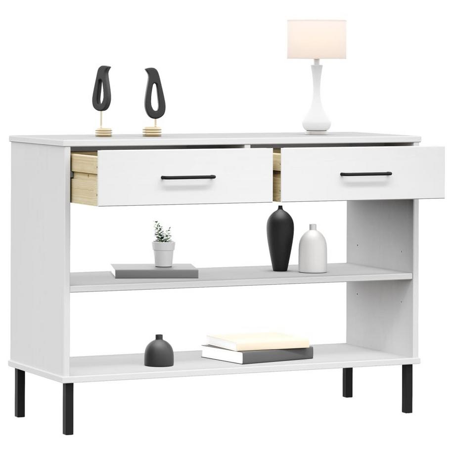 VidaXL Armoire console bois  