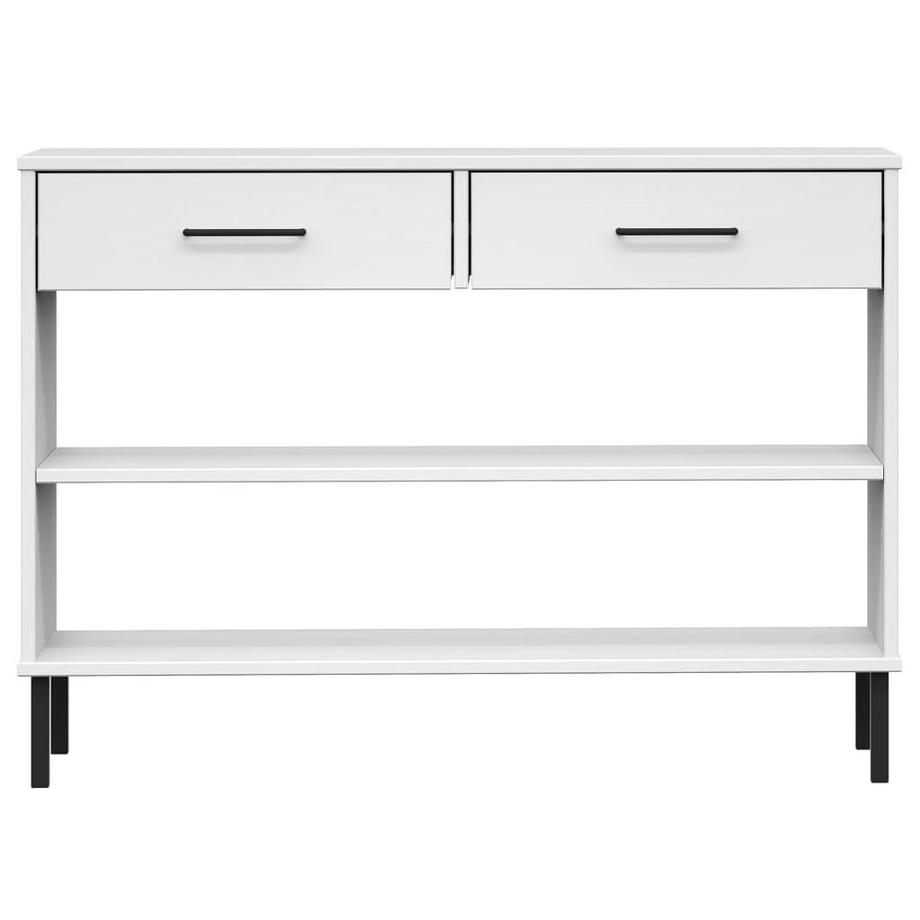 VidaXL Armoire console bois  