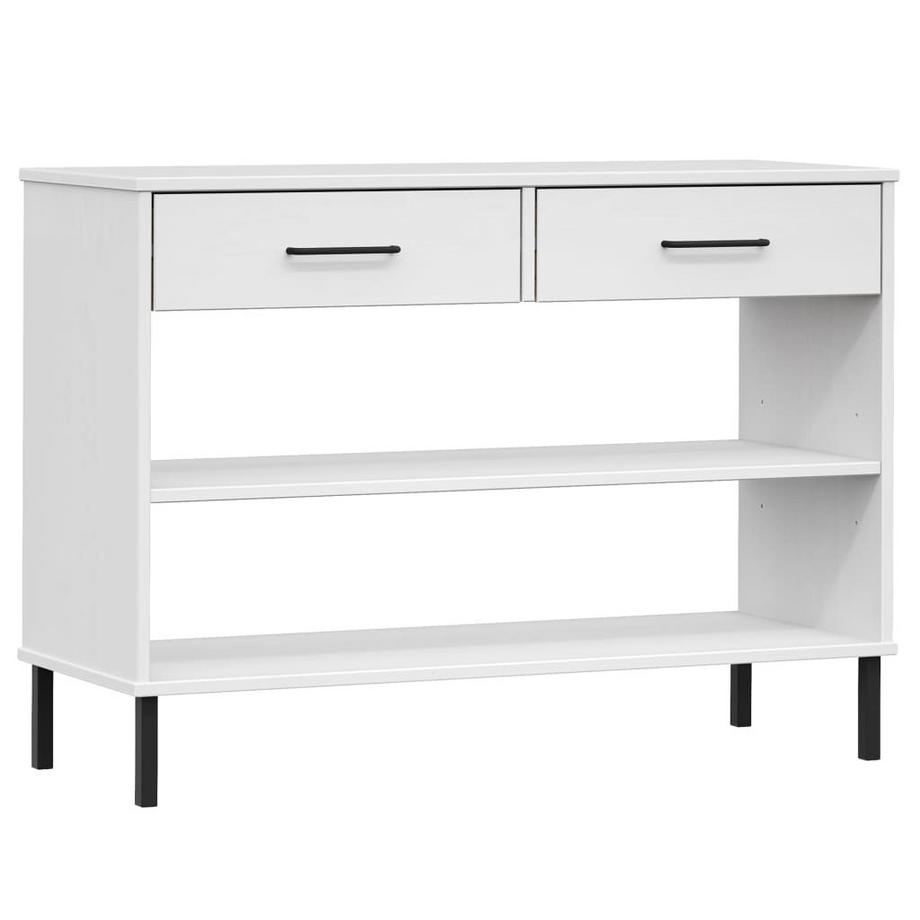 Armoire console bois