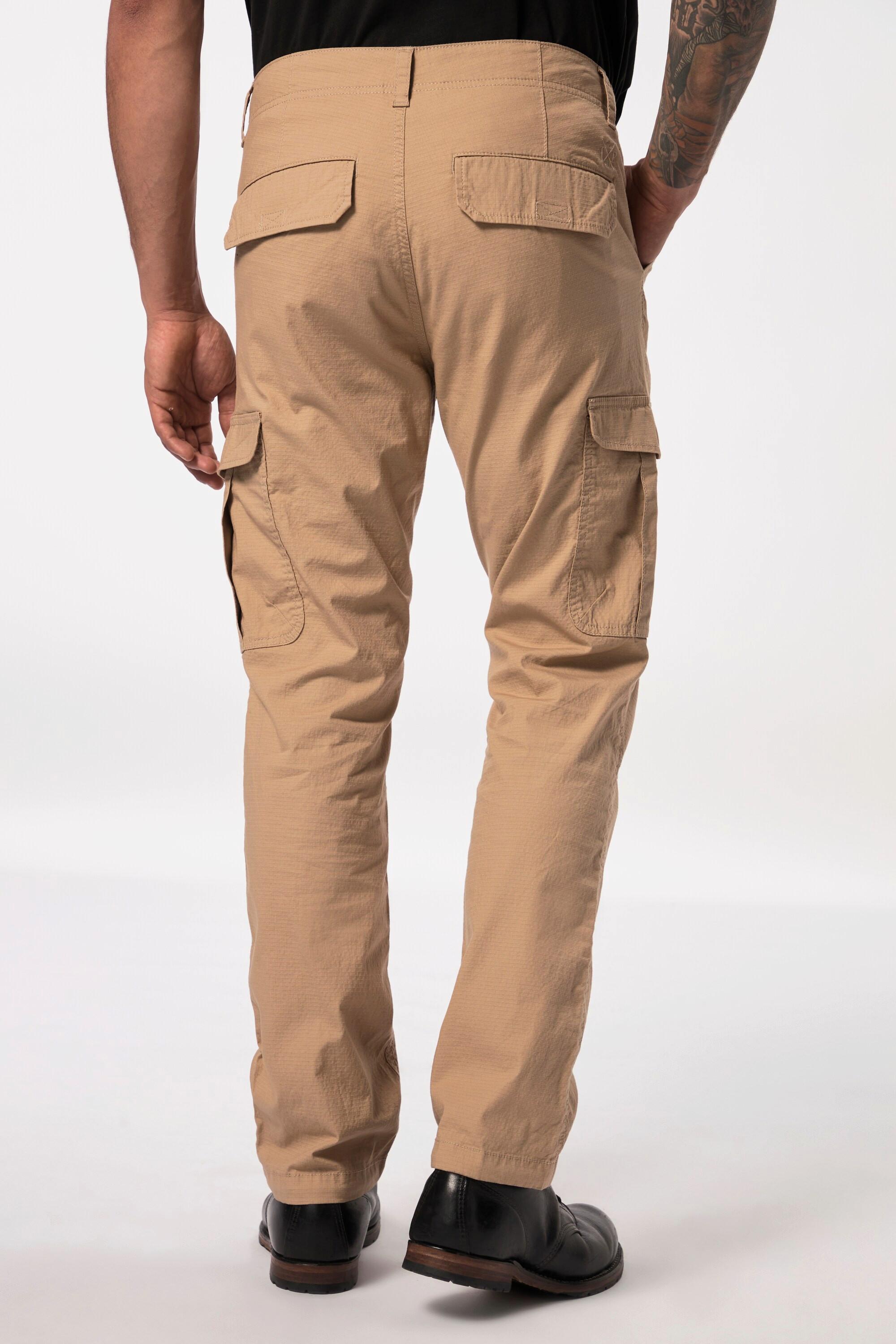 JP1880  Pantalon cargo FLEXNAMIC® en Ripstop, nombreuses poches - jusqu'au 74 