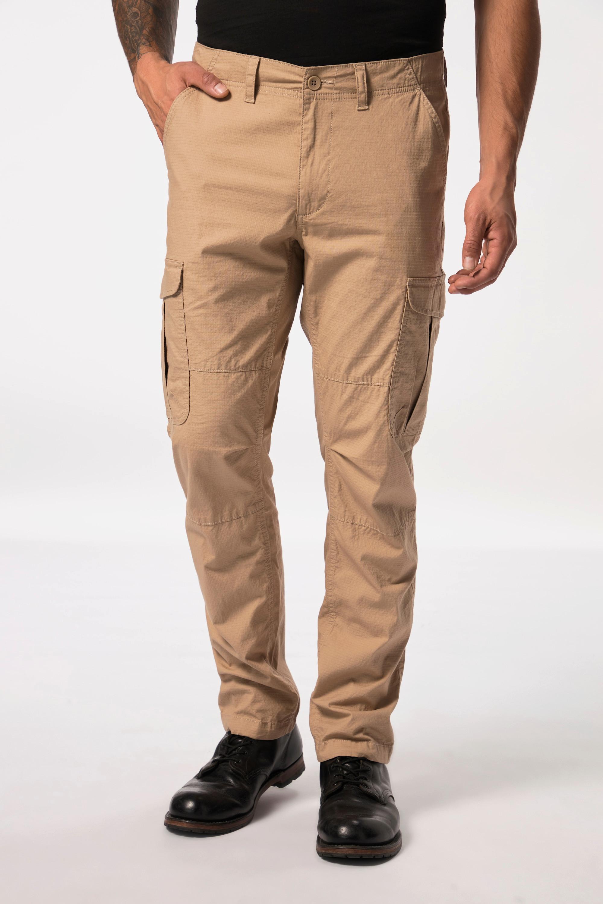 JP1880  Pantalon cargo FLEXNAMIC® en Ripstop, nombreuses poches - jusqu'au 74 