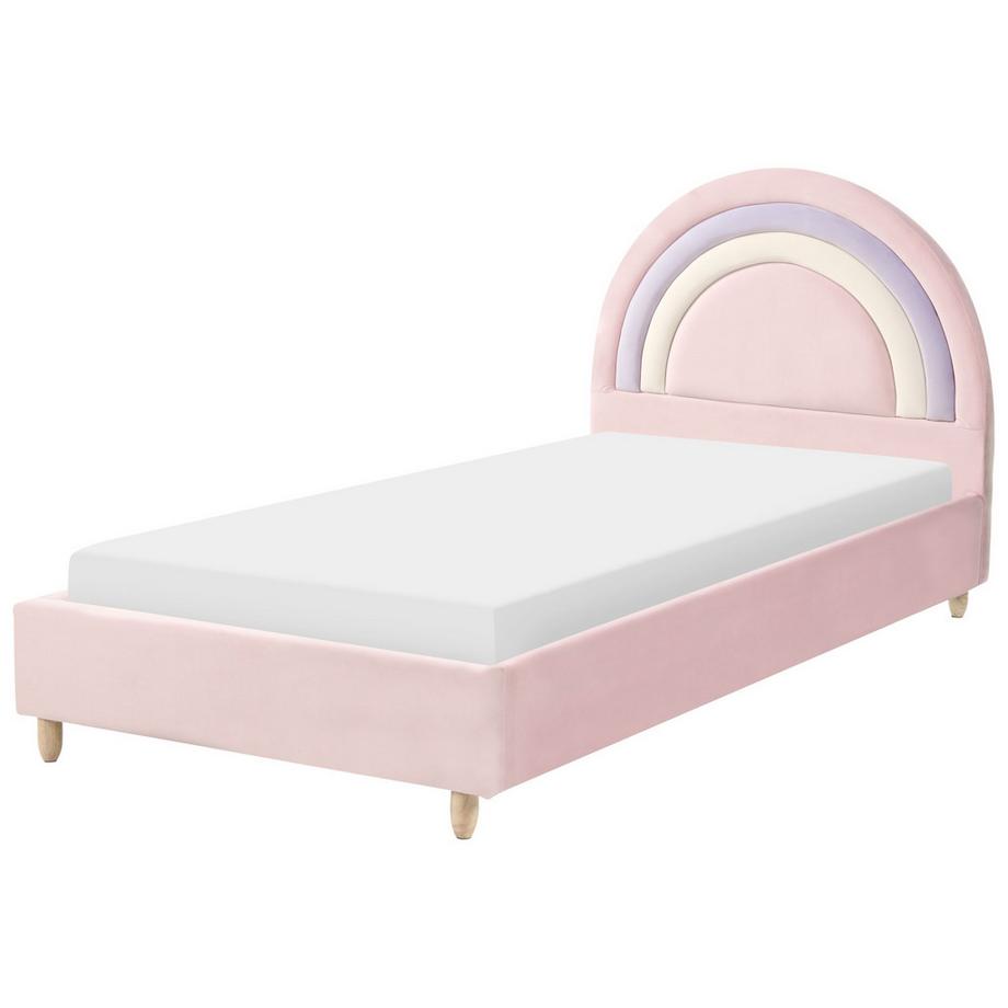 Lit d'enfant en Velours  LANDEILLAU