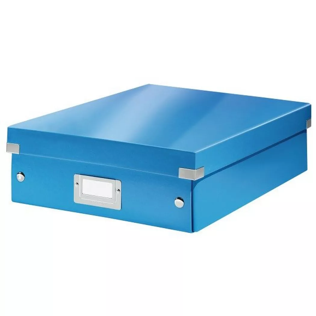 Leitz 60580036 Aufbewahrungsbox Karton Blau