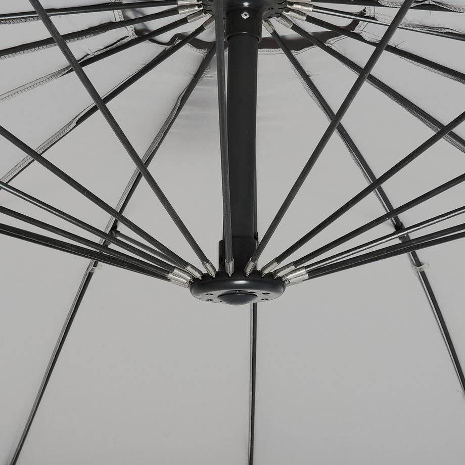 Beliani Ampelschirm aus Stoff  CALABRIA II  