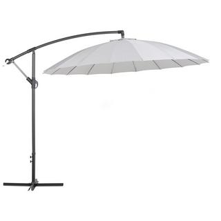 Beliani Parasol suspendu en Polyester CALABRIA  