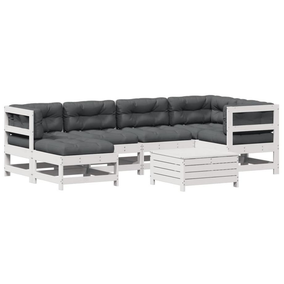 set salotto da giardino Legno