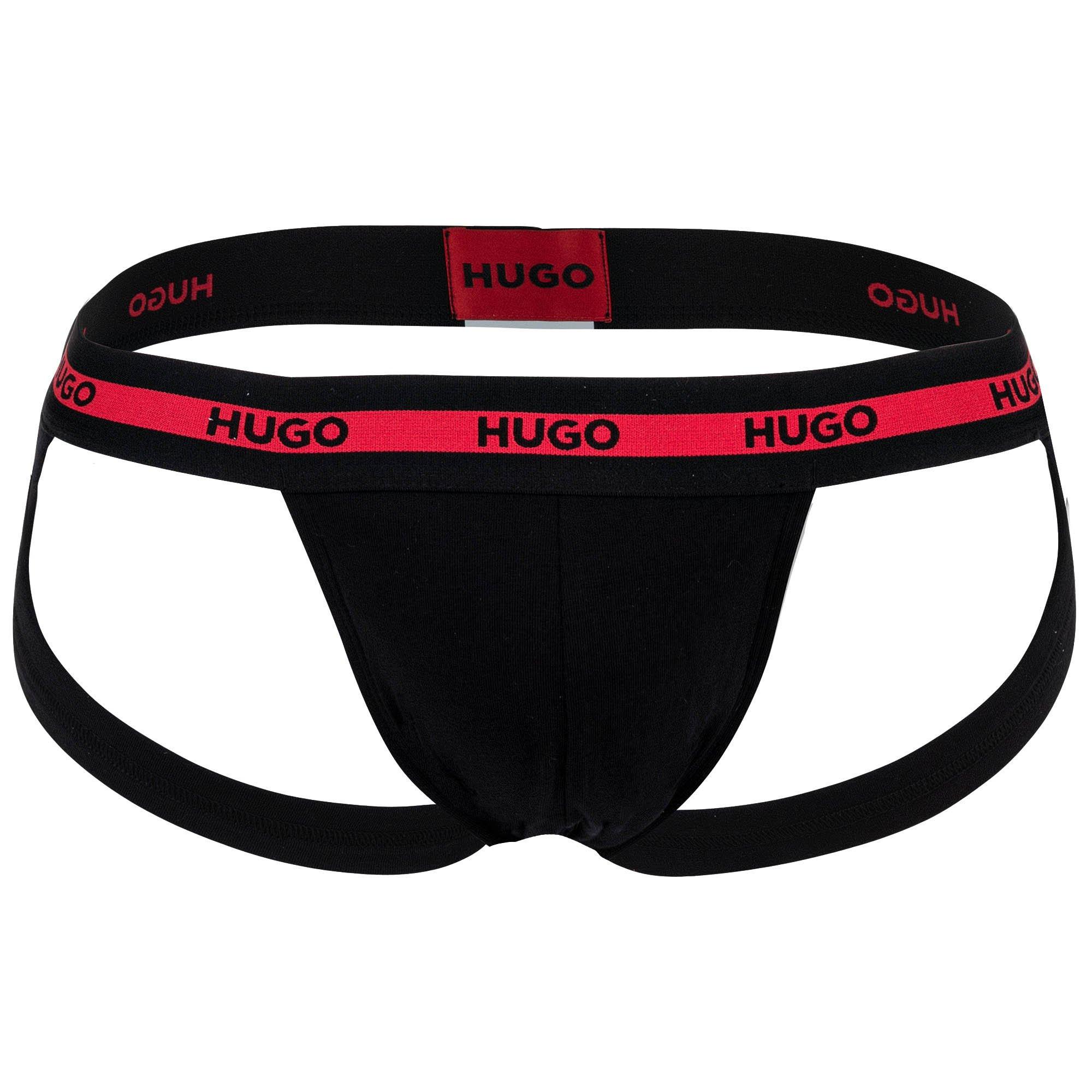 HUGO  Calzino Uomini Confezione da 3 Stretch-JOCKSTRAP TRIPLET PLANET 