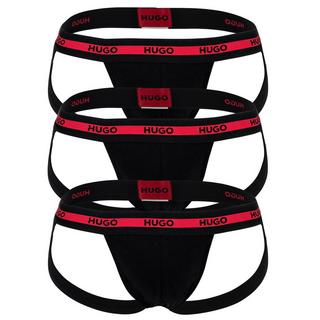 HUGO  Calzino Uomini Confezione da 3 Stretch-JOCKSTRAP TRIPLET PLANET 