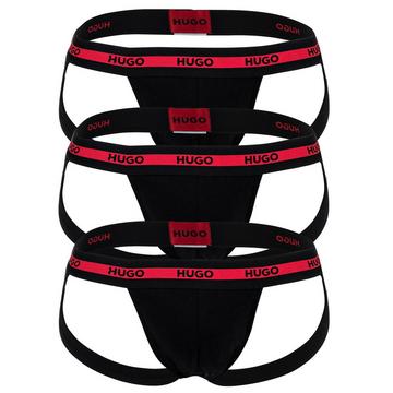 Jockstrap  Paquet de 3 Stretch-JOCKSTRAP TRIPLET PLANET