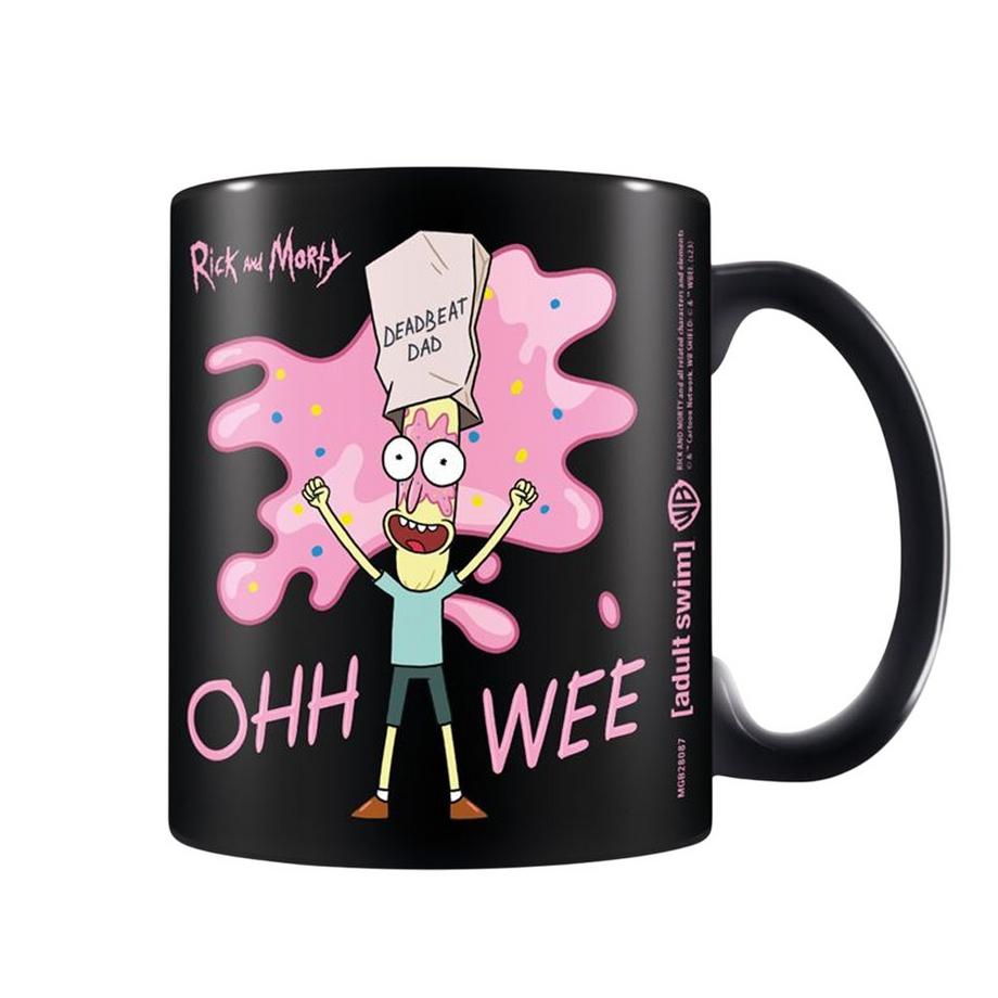 Deadbeat Dad Kaffeebecher