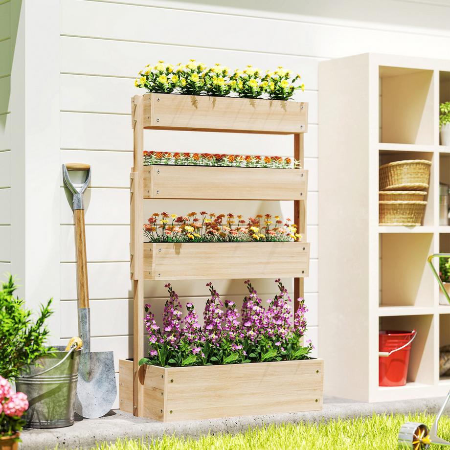 Outsunny Bac surélevé  