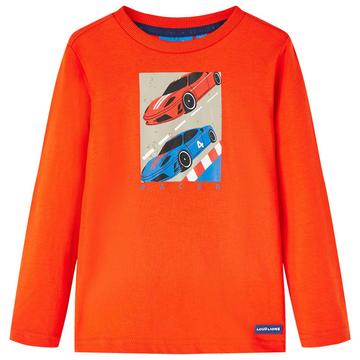 Kinder langarmshirt baumwolle