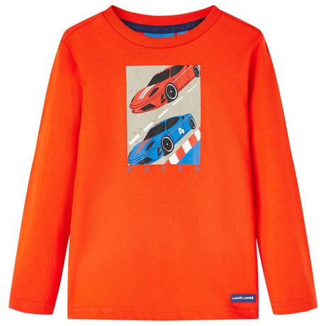 VidaXL  Kinder langarmshirt baumwolle 