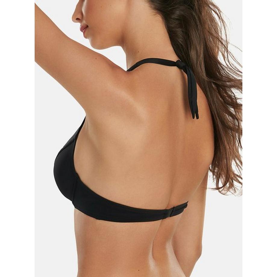 Lisca Palma Neckholder-Badeanzug-Top mit Armatur  