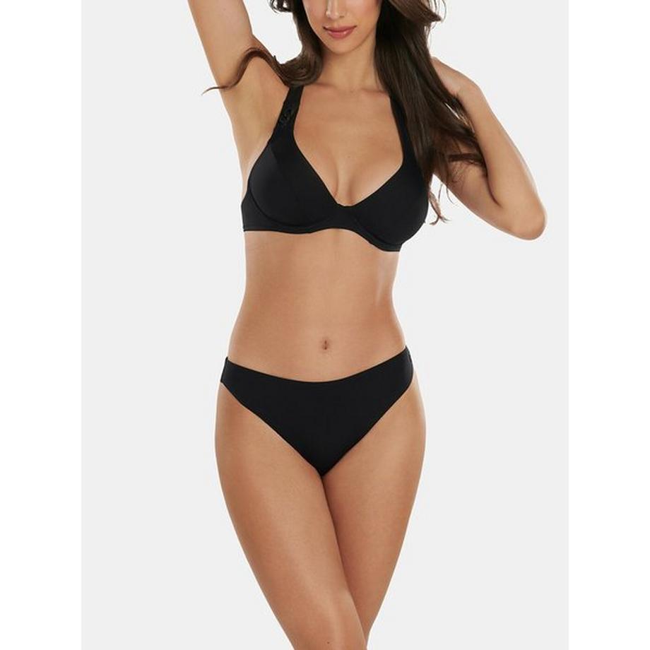 Lisca Palma Neckholder-Badeanzug-Top mit Armatur  