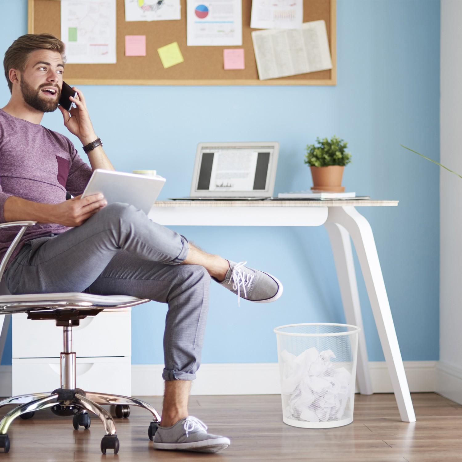 B2X Cestino in metallo  