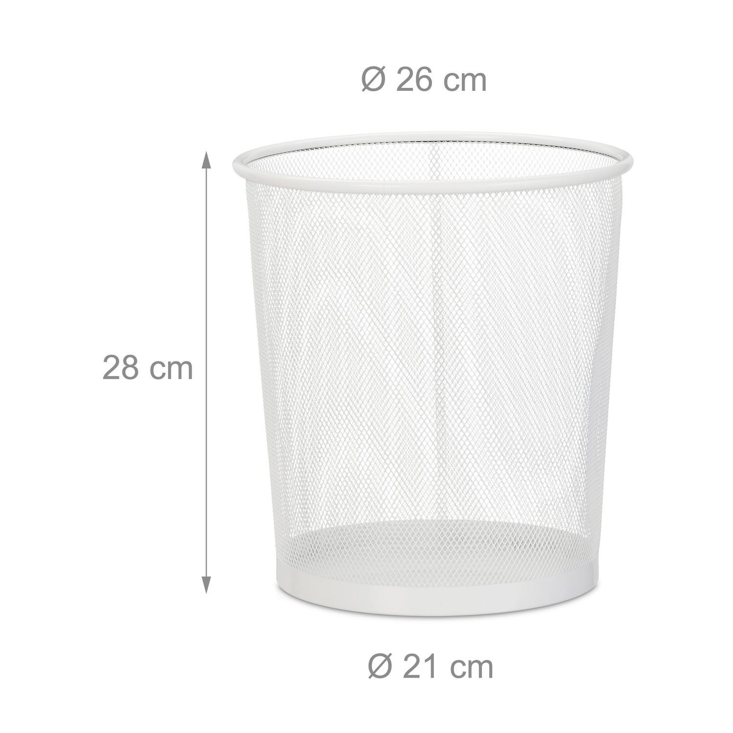 B2X Cestino in metallo  