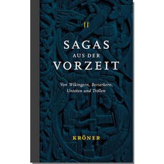 Sagas aus der Vorzeit - Band 2: Wikingersagas Rudolf, Simek (Hrsg.); Zeit-Altpeter, Jonas (Hrsg.); Broustin, Valerie (Hrsg.) Copertina rigida 