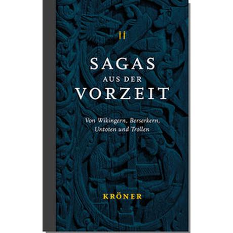 Sagas aus der Vorzeit - Band 2: Wikingersagas Rudolf, Simek (Hrsg.); Zeit-Altpeter, Jonas (Hrsg.); Broustin, Valerie (Hrsg.) Copertina rigida 