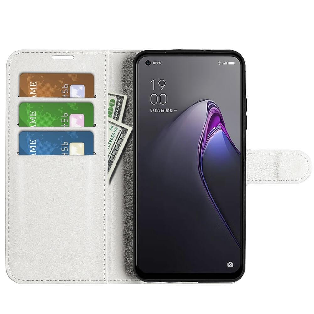 Cover-Discount  Oppo Reno8 - Custodia In Pelle 