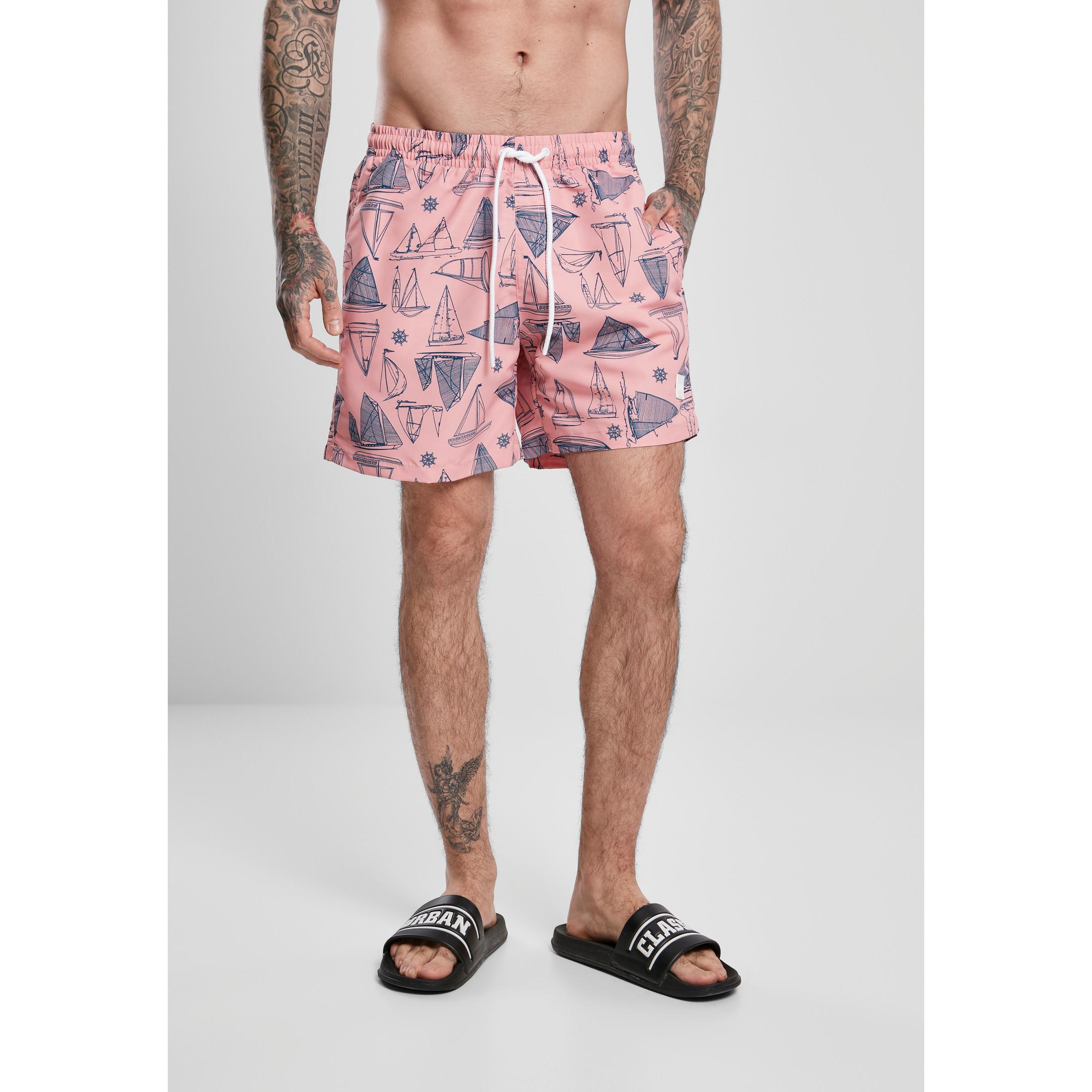 Image of Badeshorts Pattern (grandes Tailles) Herren XXL