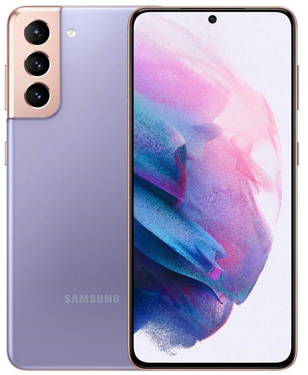 SAMSUNG  Refurbished Galaxy S21 5G (dual sim) 256 GB - Sehr guter Zustand 