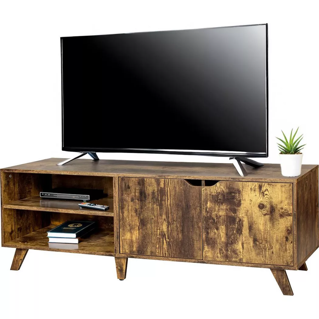 relaxdays - TV-Möbel Vintage Style, 140 cm