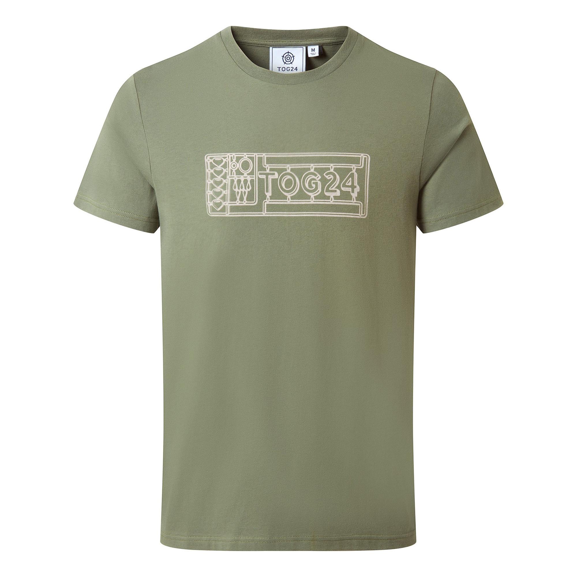 Image of Kilby Tshirt Herren Khaki 3XL