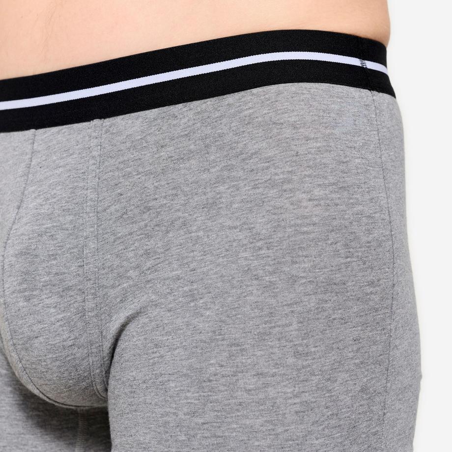 DECATHLON  Boxer uomo alto contenuto di cotone confezione da 2 