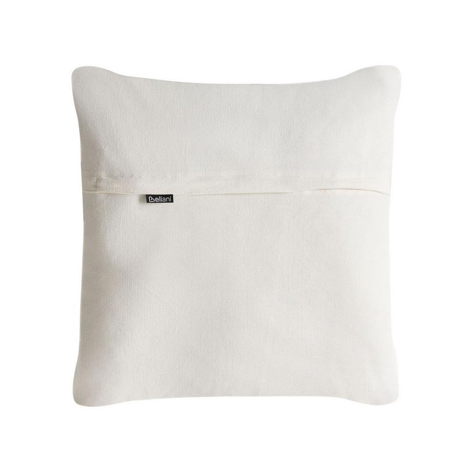Beliani Dekokissen 2er Set aus Baumwolle Landhausstil AGLAIA  