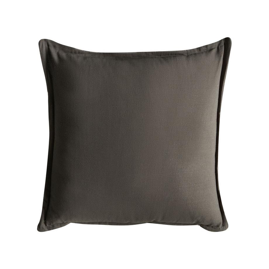 Beliani Dekokissen 2er Set aus Baumwolle Landhausstil AGLAIA  